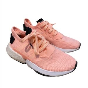 Size 5 1/2 adidas Pod-S3.1 Clear Orange